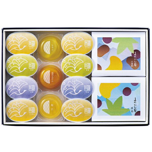 京菓匠 鶴屋吉信京風冷菓（13個入） TKR-13 P71