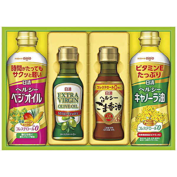 Rakuten - 父の日 プレゼント 御中元 ギフト 日清 バラエティオイルギフト OV-20