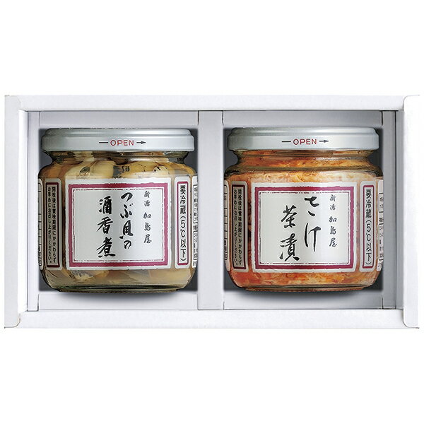 乐天商城 - 父の日 プレゼント 御中元 ギフト 新潟加島屋 中瓶2本詰合せ BM2-16