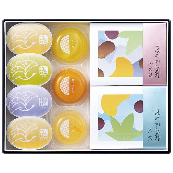 Bean Jam Jelly - 父の日ギフト プレゼント 御中元 ギフト 京菓匠 鶴屋吉信 京風冷菓（9個入） TKR-9