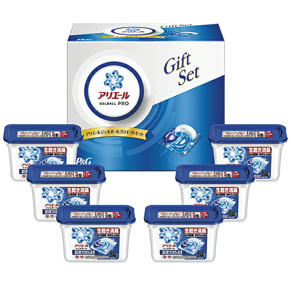 Rakuten - 御中元 ギフト 送料無料（一部除き） P&G アリエールジェルボールプロギフトセット PGAG-50G