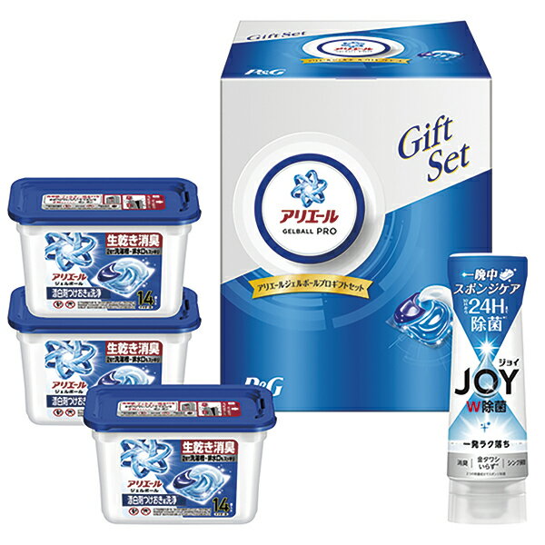 樂天商城 - 御中元 ギフト P&G アリエールジェルボールプロギフトセット PGJA-30G