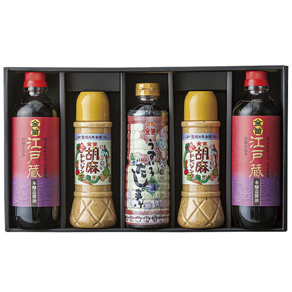 樂天商城 - 父の日 プレゼント 御中元 ギフト 送料無料（一部除き） 金笛 調味料詰合せ KF-40