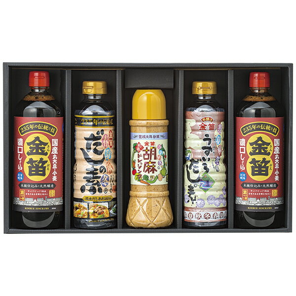 乐天商城 - 父の日 プレゼント 御中元 ギフト 送料無料（一部除き） 金笛 調味料詰合せ KA-35