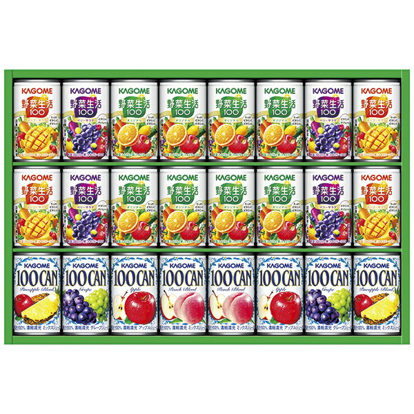 Mix - 父の日ギフト プレゼント 御中元 ギフト 送料無料（一部除き） カゴメ すこやかファミリーギフト KSR-30H