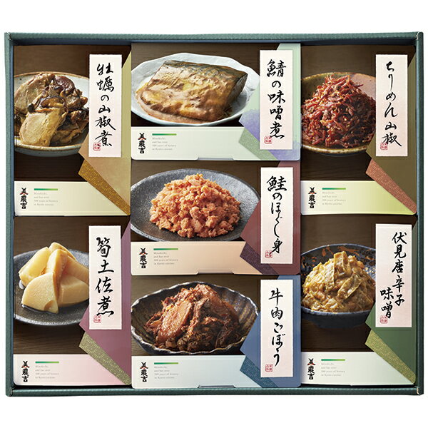 父の日ギフト プレゼント 御中元 ギフト 送料無料（一部除き） 京料理 美濃吉 京の味 KAT-50Z