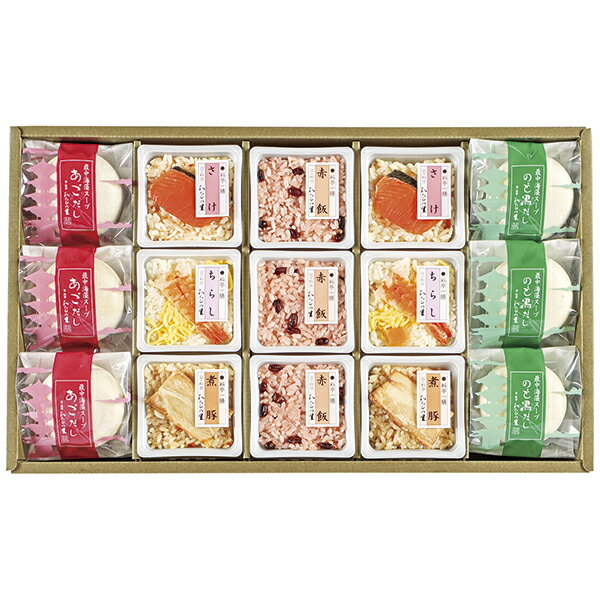Rakuten - 父の日 プレゼント 御中元 ギフト 送料無料（一部除き） 京・料亭 わらびの里 料亭一膳と最中スープ RS-50D