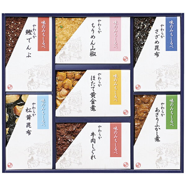 Rakuten - 父の日 プレゼント 御中元 ギフト 送料無料（一部除き） 銀座新之助貝新 やわらか煮詰合せ SSK-50