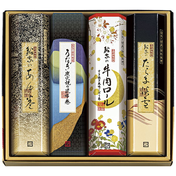 樂天商城 - 父の日 プレゼント 御中元 ギフト 送料無料（一部除き） 鮎家 鮎家の巻物 詰合せ FS-80