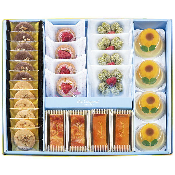Rakuten - 父の日 プレゼント 御中元 ギフト 送料無料（一部除き） ボンシャペリー サマーガトーアソート BSG-50