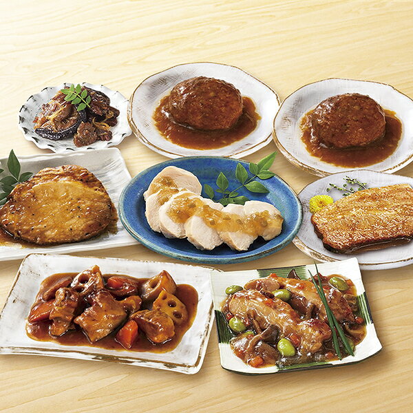 マルヒロWEBショップのお中元 惣菜 ギフト 送料込み 賛否両論 和惣菜詰合せ WA-400S｜アングル2