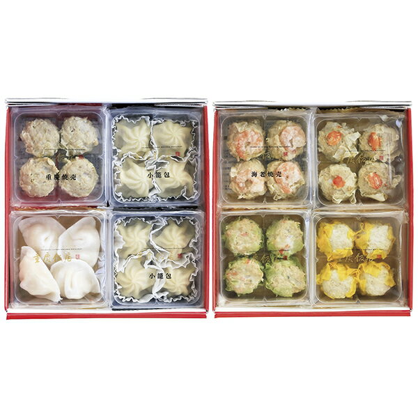 Rakuten - 御中元 ギフト 送料込み 重慶飯店 【汽笛】点心セット7種 K8-JH