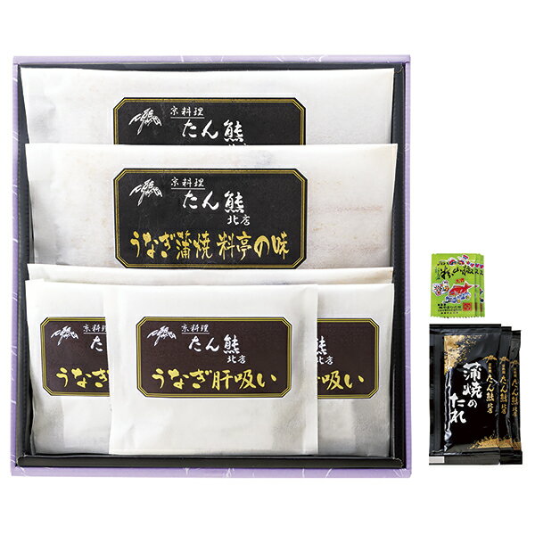 乐天商城 - 御中元 ギフト 送料込み たん熊北店 うなぎ蒲焼料亭の味 うなぎ肝吸い付き TK-UK23-80SK