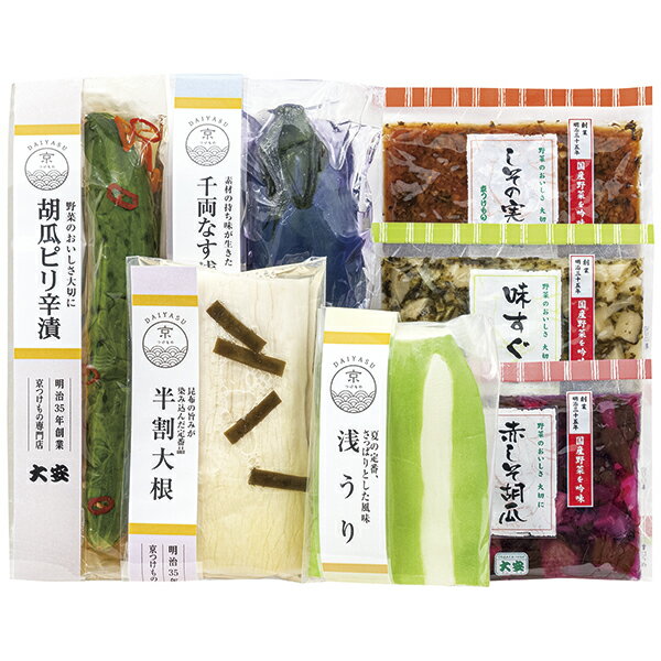 乐天商城 - 御中元 ギフト 送料込み 京つけもの大安 味さわやか 直CC-36