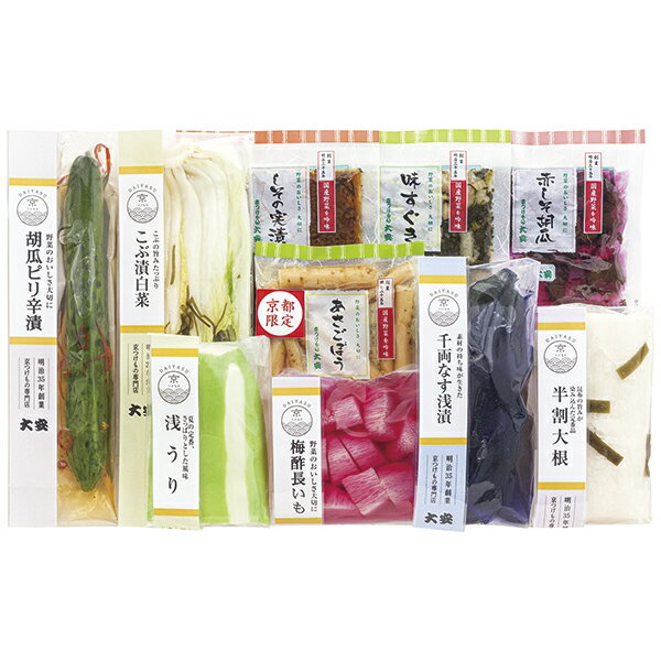 樂天商城 - 御中元 ギフト 送料込み 京つけもの大安 味さわやか 直CC-50