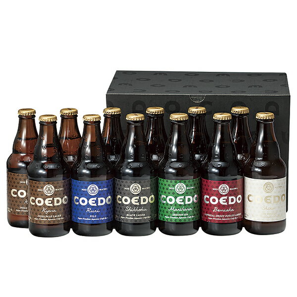 樂天商城 - 御中元 ギフト 送料込み COEDOプレミアムビールセット CBS-48M