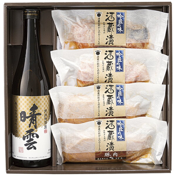 乐天商城 - 御中元 ギフト 送料込み 晴雲 酒蔵の街からの贈り物 SUN-J03
