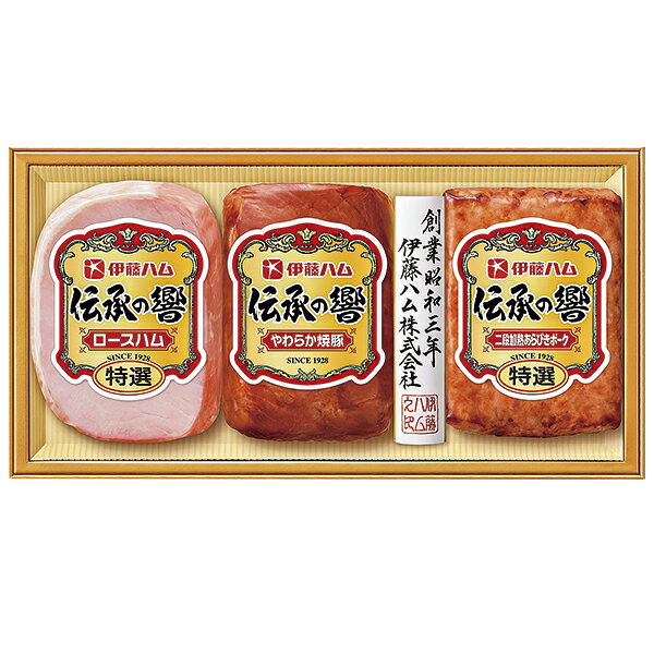 樂天商城 - 御中元 ギフト 送料無料（一部除き） 伊藤ハム 伝承の響ハム詰合せ IC-301