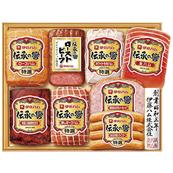 樂天商城 - 御中元 ギフト 送料無料（一部除き） 伊藤ハム 伝承の響ローストビーフ詰合せ HIJ-103