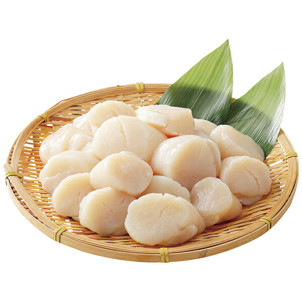 Scallop - 御中元 ギフト 送料込み キョクイチ 北海道オホーツク海産 刺身用ほたて貝柱 1589