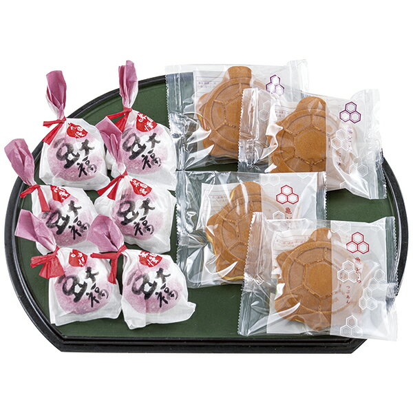 Rakuten - 御中元 ギフト 送料込み 亀屋 亀どらと豆大福の詰合せ G-CG