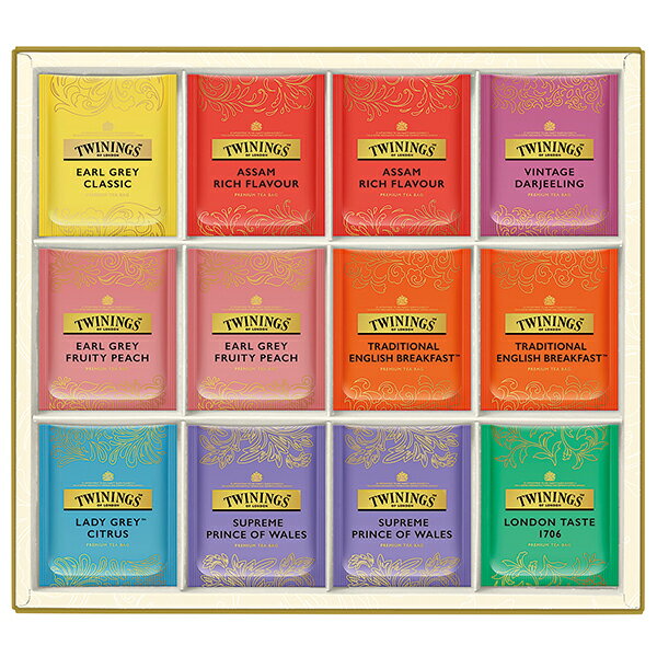 お歳暮 御歳暮 送料無料 内祝 御祝 トワイニング ティーバッグギフトコレクション 送料無料※一部地域除くのサムネイル
