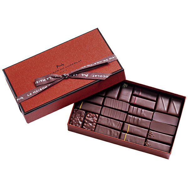 ギフト ラ・メゾン・デュ・ショコラ アソルティモン メゾン ノワール 産地直送品 代金引換不可のサムネイル