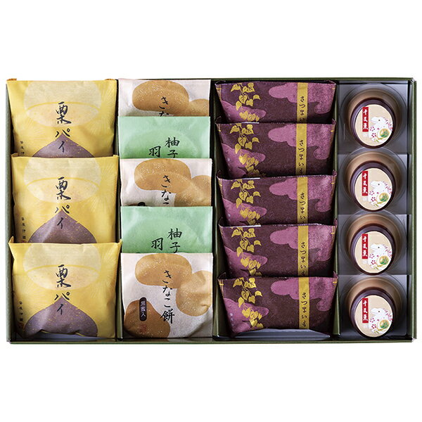 京菓匠 笹屋伊織京菓子詰合せ SK‐40MH