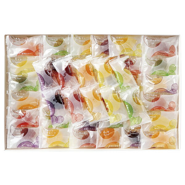ギフト 内祝い 洋菓子 指定地域送料無料 彩果の宝石 フルーツゼリーコレクション FC401