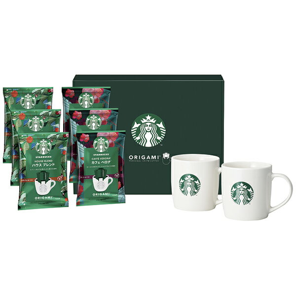スターバックス オリガミ withマグカップ ギフト SBC‐30B P88