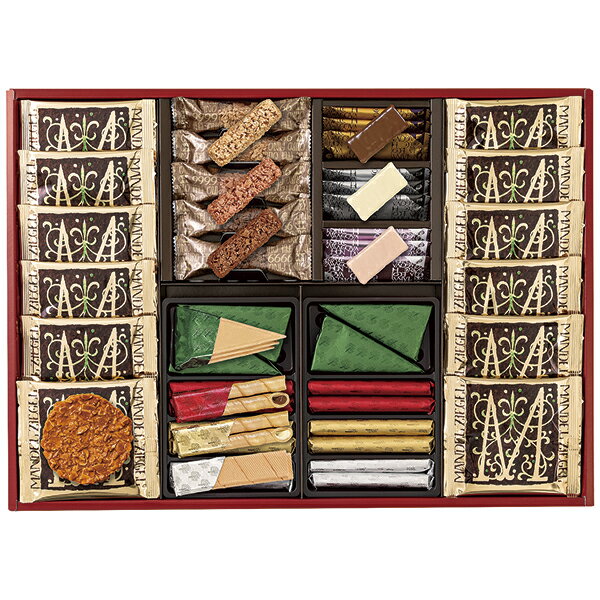 お歳暮 ギフト 和菓子 送料無料 本高砂屋 エコルセファミリ－ギフト AF40 P66