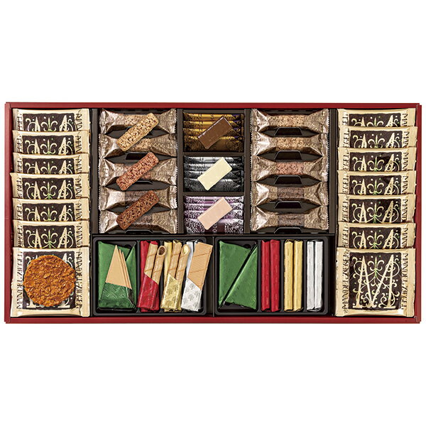 お歳暮 ギフト 和菓子 送料無料 本高砂屋 エコルセファミリ－ギフト AF50 P66