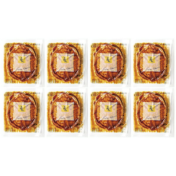 ラ・ロシェル 坂井宏行監修お肉の旨味をとじこめたデミグラスソースハンバーグ LR‐DHB8 P29