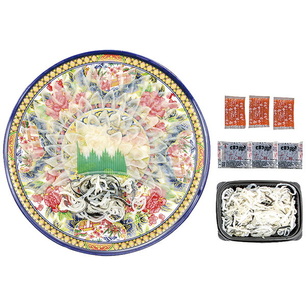 関とら本店 とらふく刺身セット B‐13Z P44