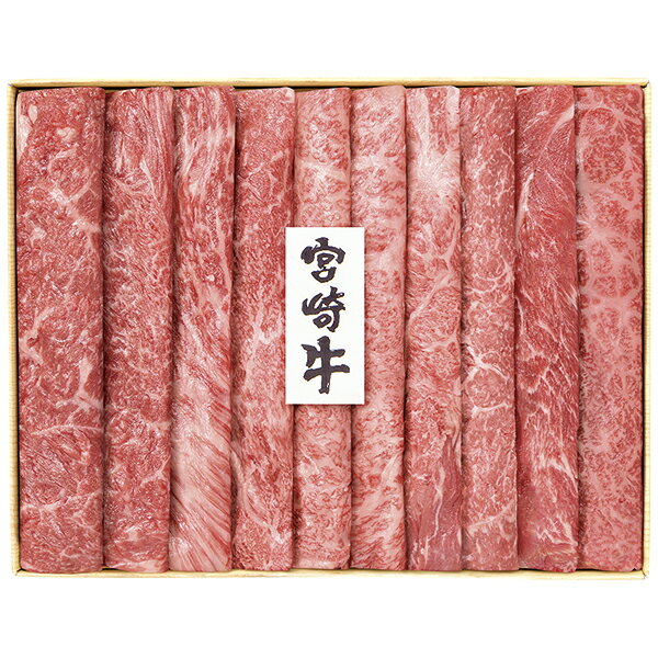 ■説明九州が誇るブランド牛肉「宮崎牛」。宮崎県内で生産飼育された黒毛和種で、肉質等級は4等級以上。きめ細やかなサシを持ち、口に含むと広がるほのかな甘みと芳醇な香りが特徴です。■商品詳細内容量：宮崎牛 すき焼き（もも・肩）500g冷凍で60日温度帯：冷凍便でお届けいたします。特定原材料：商品重量:0.8kg商品記号:141‐MB‐102■お届け時期についてお届け時期：発送時期はプルダウンよりご確認ください。備考：カタログ掲載P34離島は配送できません■発送について ※商品画像はイメージです。パッケージ・内容・価格等、予告なく変更させていただく場合がございますので予めご了承ください。※ご贈答用包装・指定日配送はご容赦ください。■返品・交換について※商品の特性上、返品・交換はご容赦ください。
