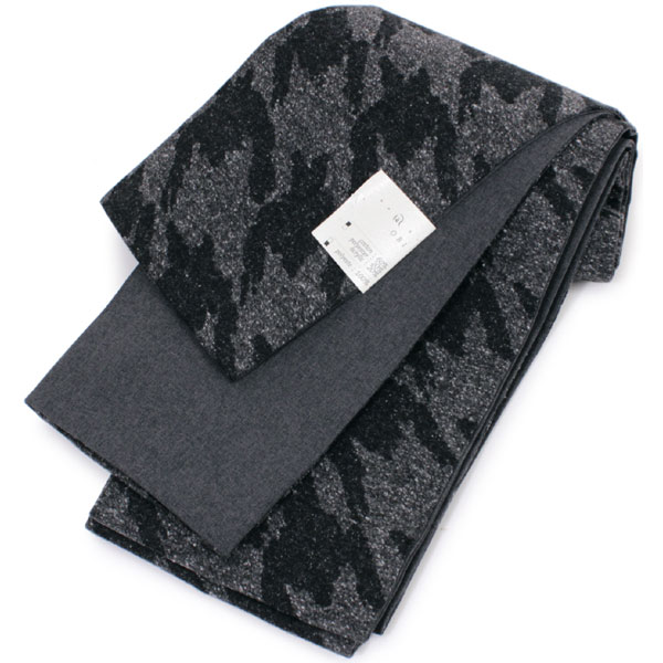 半幅帯 新品 リバーシブル 黒 グレー 千鳥格子 単品 細帯 四寸 レディース 女性 あす楽 お仕立て上がり wg