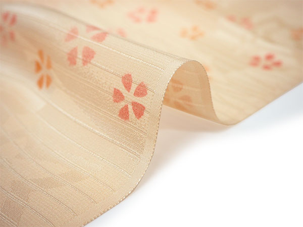 帯揚げ 帯締め セット 夏用 カジュアル向き 平組 薄オレンジピンク地 撫子 帯あげ 渋オレンジ×白 レース 帯〆 和装 小物 レディース 女性 おびあげ おびじめ 夏着物 絽 紗 夏物 小紋 おしゃれ 上品 あす楽可能 ネコポス便発送可能