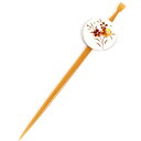 かんざし 和装 丸簪 一本挿し 黄 白 桜 べっ甲風 ラインストーン 和装小物 簪 kanzasi 髪飾り レトロ ヘアアクセサリー レディース 女性 和服 着...