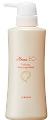 フォーデイズ ムーサ イオ ヴェールケア ボディソープ モイスト 400ml