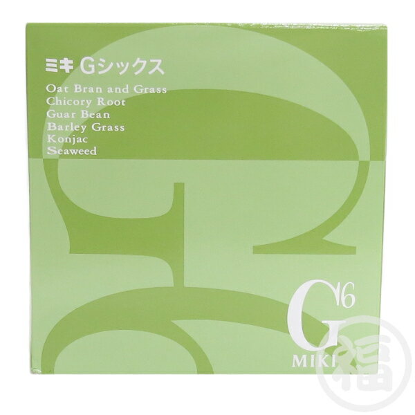 三基商事/ミキプルーン ミキ Gシックス G6 ジーシックス ≪栄養補助食品≫ 期限:2026年2月13日以降