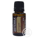 doTERRA ドテラ ジンジャー 15mL 賞味期限:2028年7月 ≪ゆうパケット対応≫
