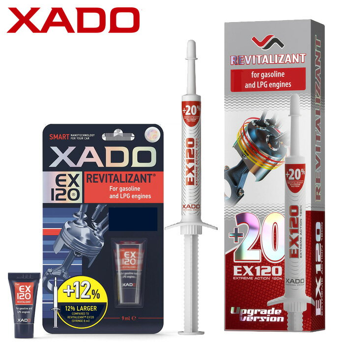 XADOREVITALIZANT EX120 for gasolineLPG enginesLPG󥸥ѥ󥸥󥪥źú8ߥꥷ