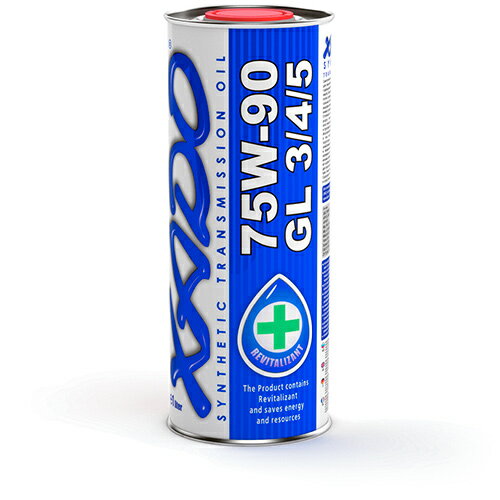 XADO アトミックオイル 自動車用 化学合成油 ギアオイル 75W-90GL 3/4/5 リビタリザント Atomic Oil REVITALIZANT