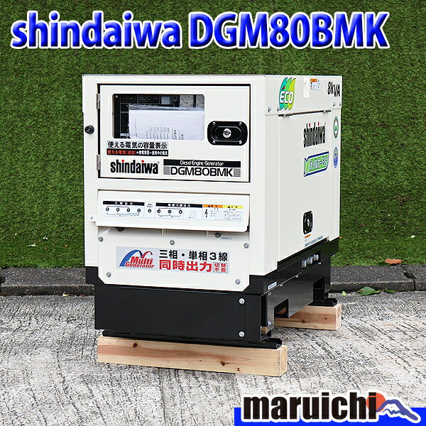 楽天市場】新ダイワ 発電機 中古の通販