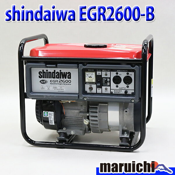 優良品【新ダイワ ガソリンエンジン発電機 EGR2600-SB スロー 優良品【新ダイワ ガソリンエンジン発電機 EGR2600-SB スロー