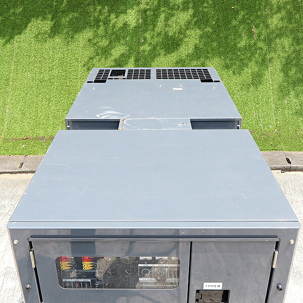 【中古】 ディーゼル発電機 AIRMAN SDG100S-3B1 超低騒音型 100kVA 複電圧 2019年...