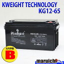【評価B】 再生バッテリー KG12-65 KWEIGHT TECHNOLOGY |互換:GB12TLG70 | 定額 中古 【送料無料:北海道、沖縄、離島は別...