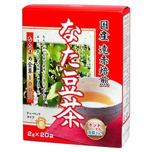 乐天商城 - 国産遠赤焙煎ナタ豆茶2gx20袋（3箱価額）