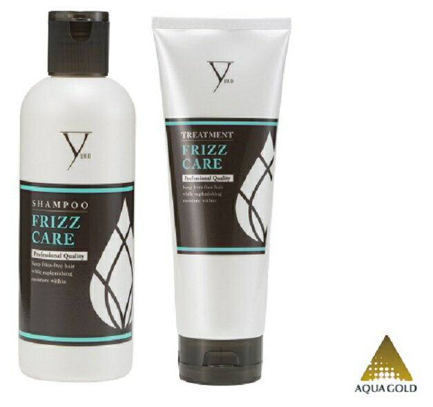 YUKO シャンプー フリッツケア 300ml&YUKO トリートメント フリッツケア240g（セット価額）
