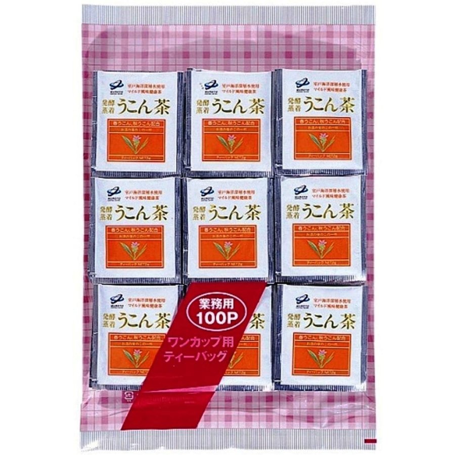 OSKうこん茶ワンカップ用2gx100包室戸海洋深層水使用発酵（小谷穀粉）